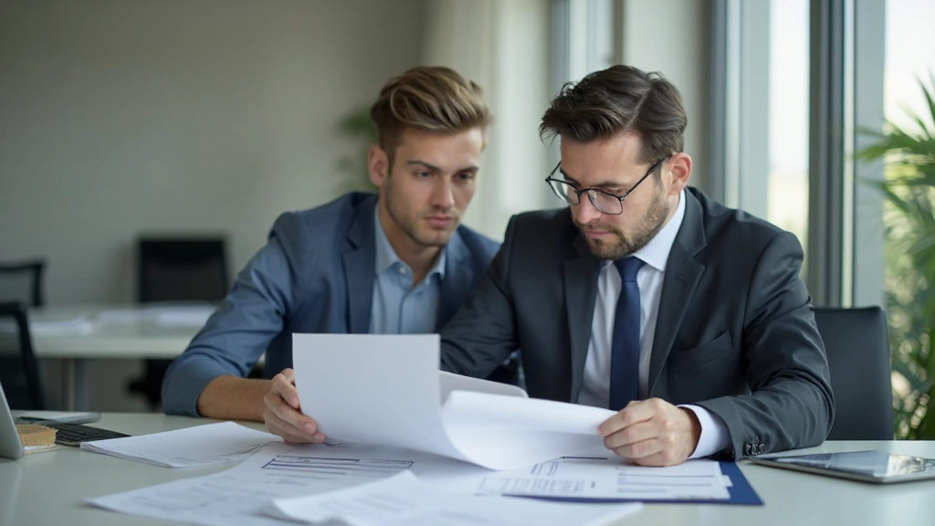 Профессиональное фото финансового планирования с документами и графиками на столе