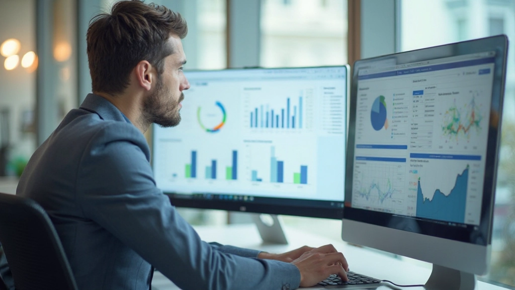 Финансовые таблицы и графики, отображающие прогнозы и анализ долгосрочного планирования