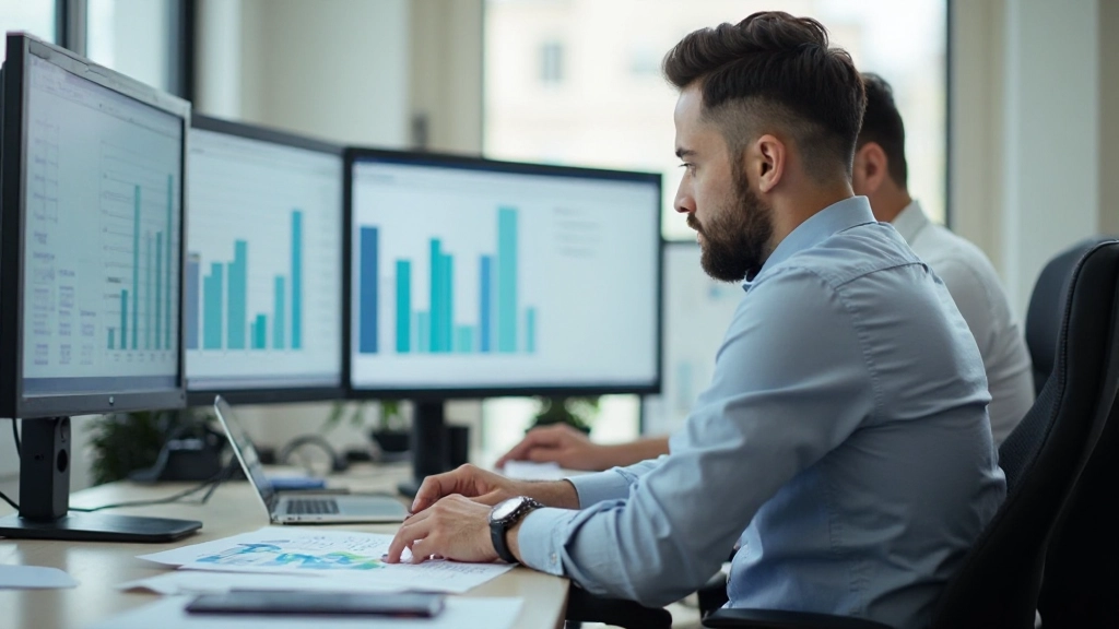 Финансовый аналитик работает с электронной таблицей, содержащей данные о доходах, расходах и прогнозы на несколько лет