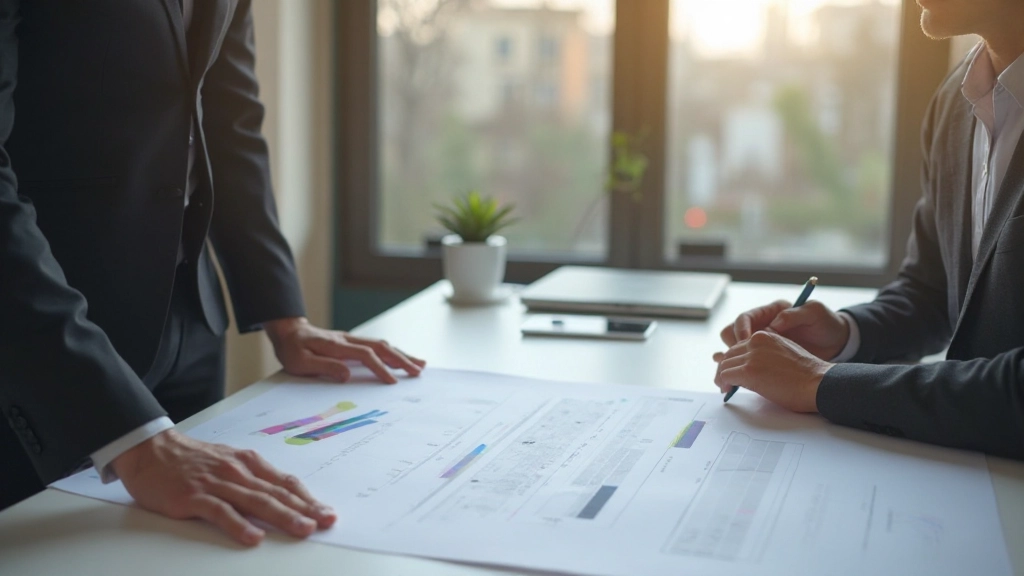 Фото планирования долгосрочных целей с временной шкалой и вехами